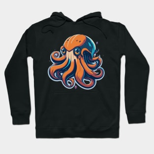 Cute Squid Hoodie